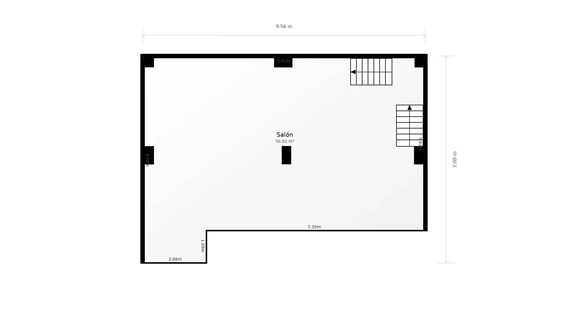 Local comercial en venda a Plaza Mayor, imagen 23