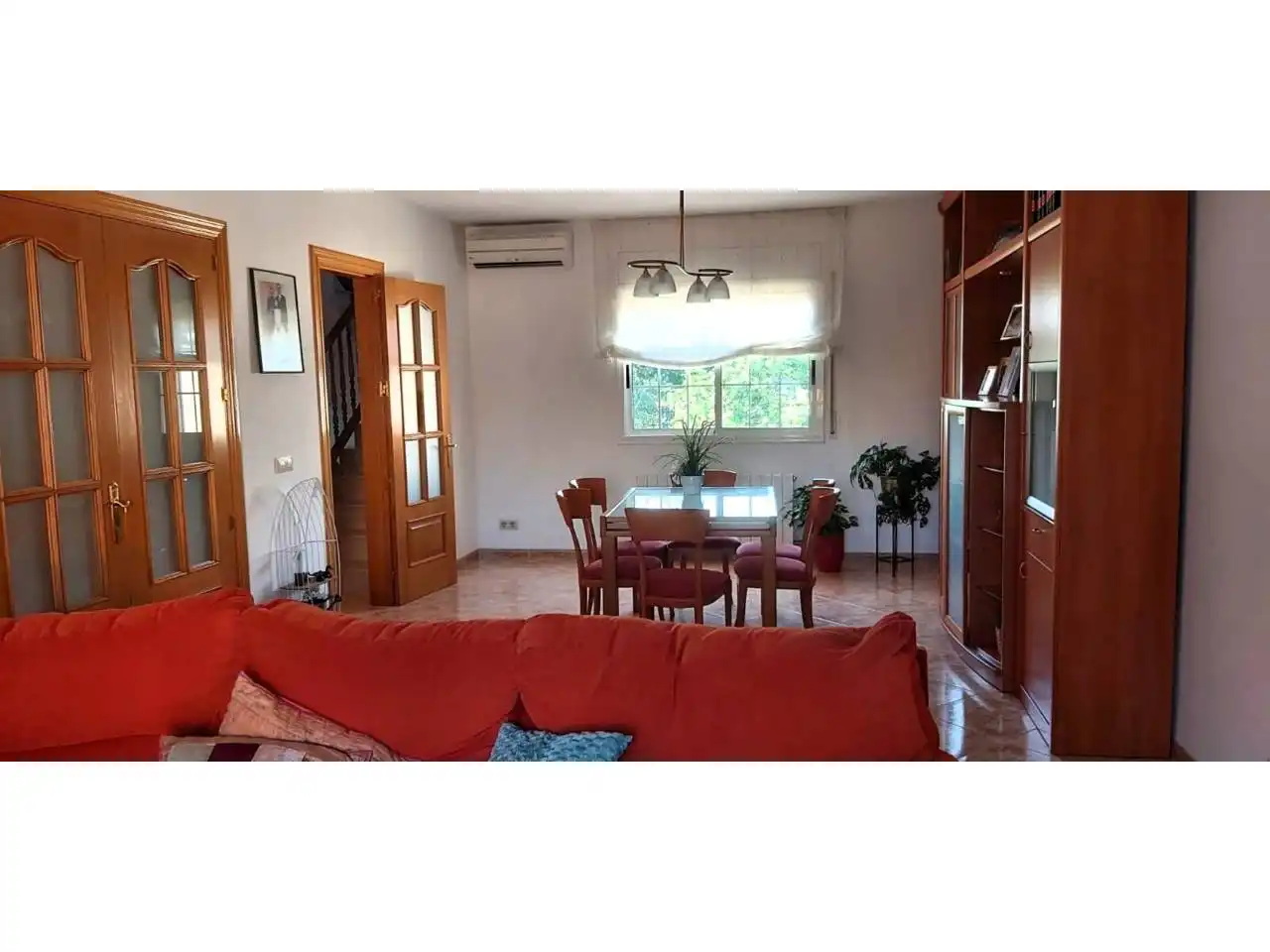 Sala de estar de Casa o chalet en venta en Puigpelat con Aire acondicionado y Calefacción