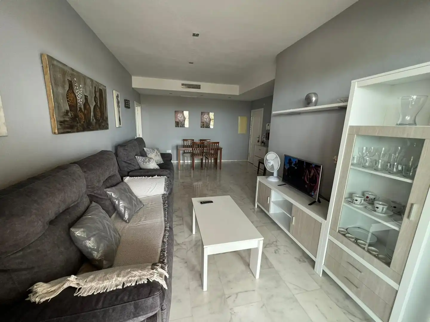 Apartamento de alquiler en Loma de los Riscos