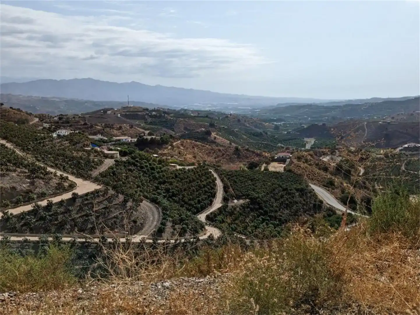 Vista exterior de Finca rústica en venda en Almáchar