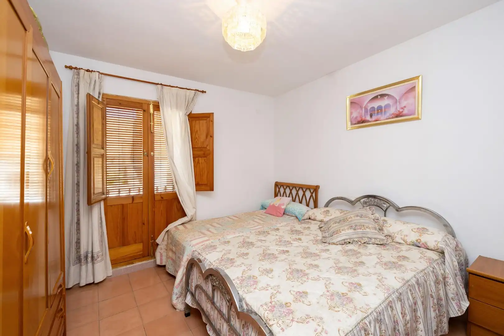 Dormitori de Casa adosada en venda en Lecrín amb Terrassa, Traster i Balcó