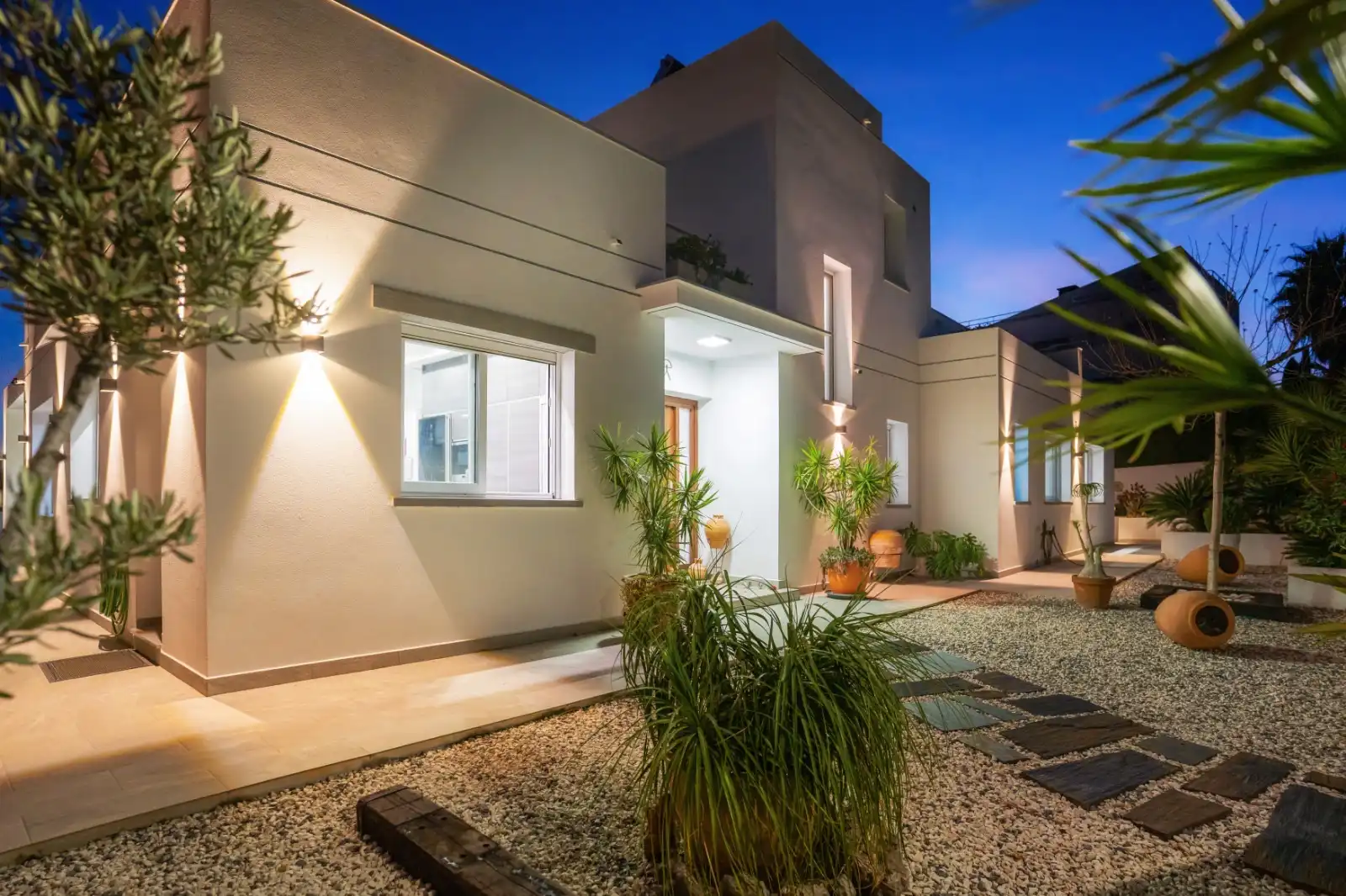 Vista exterior de Casa o xalet en venda en Jávea / Xàbia amb Aire condicionat, Calefacció i Jardí privat
