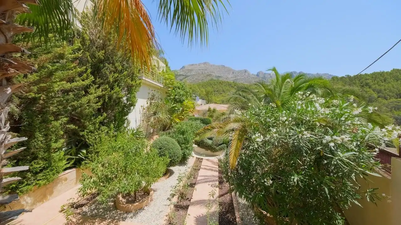 Haus mit Pool zum Verkauf in Callosa d'en Sarrià, imagen 52