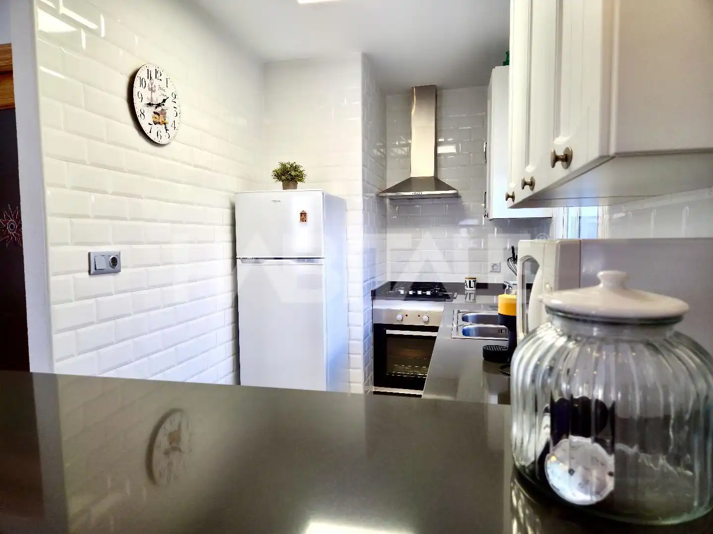 Cocina de Casa o chalet en venta en Alborache con Terraza, Trastero y Piscina