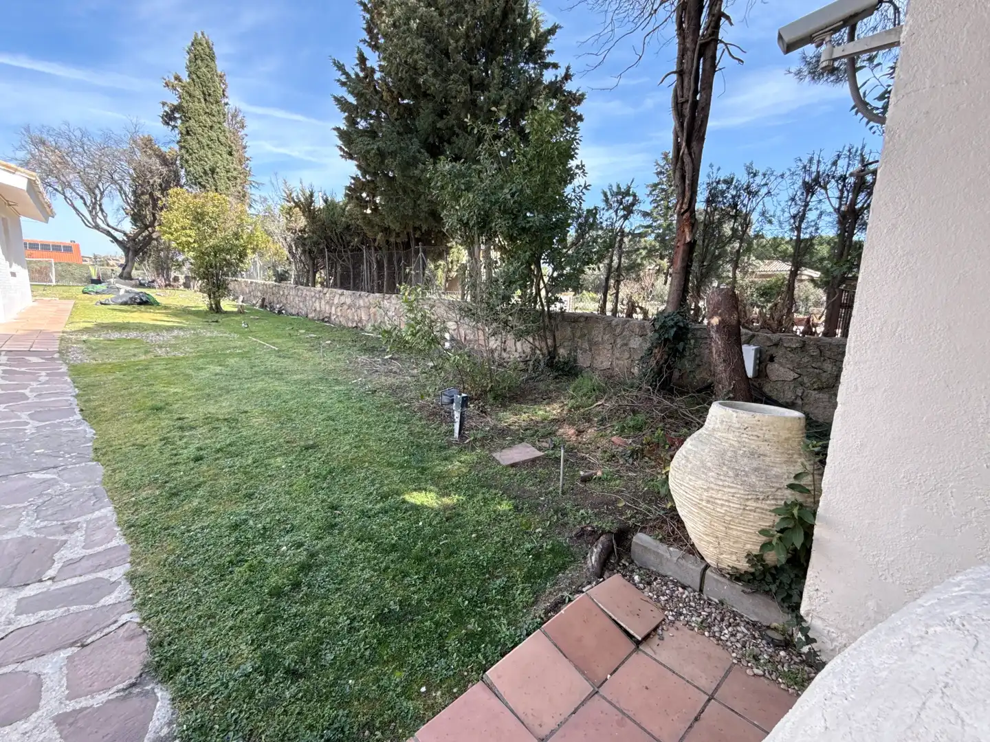 Jardín de Casa o chalet en venta en Las Rozas de Madrid con Aire acondicionado, Calefacción y Jardín privado