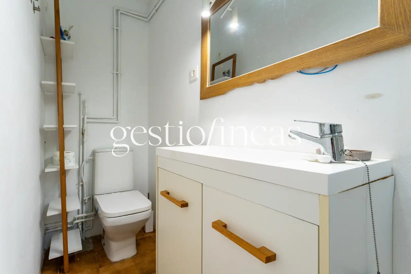 Baño de Casa adosada en venta en Cambrils con Aire acondicionado, Calefacción y Amueblado
