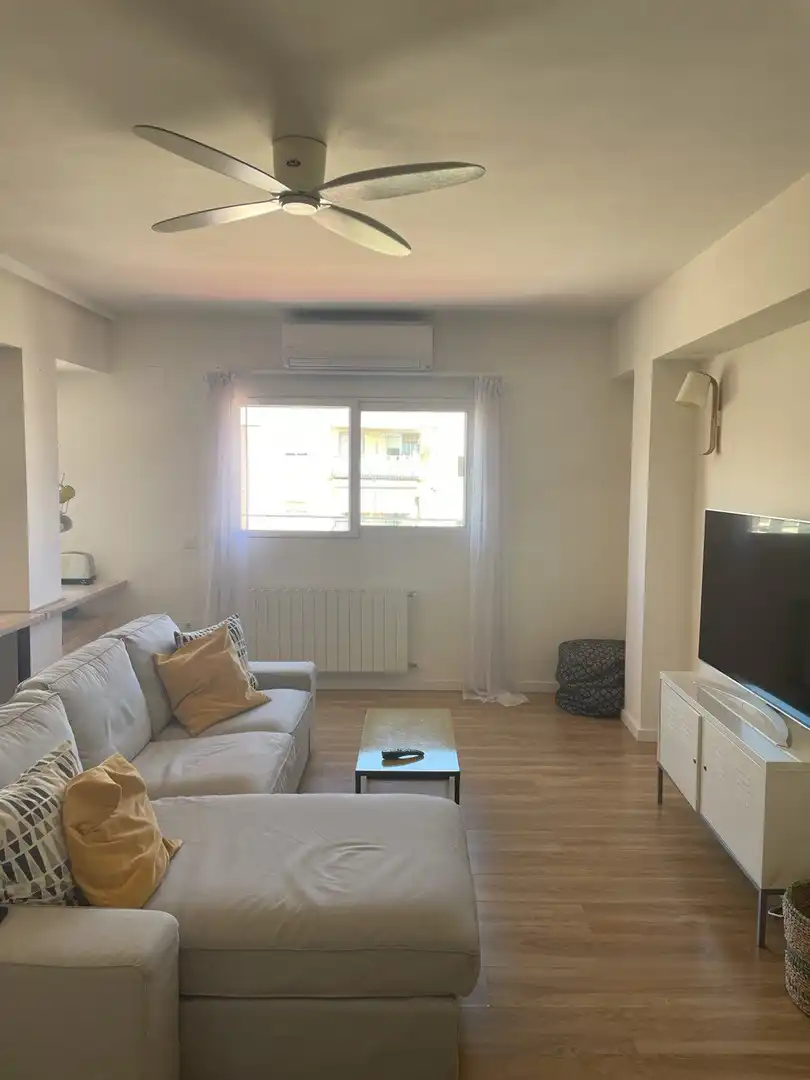 Sala d'estar de Apartament en venda en Valencia amb Aire condicionat, Calefacció i Terrassa