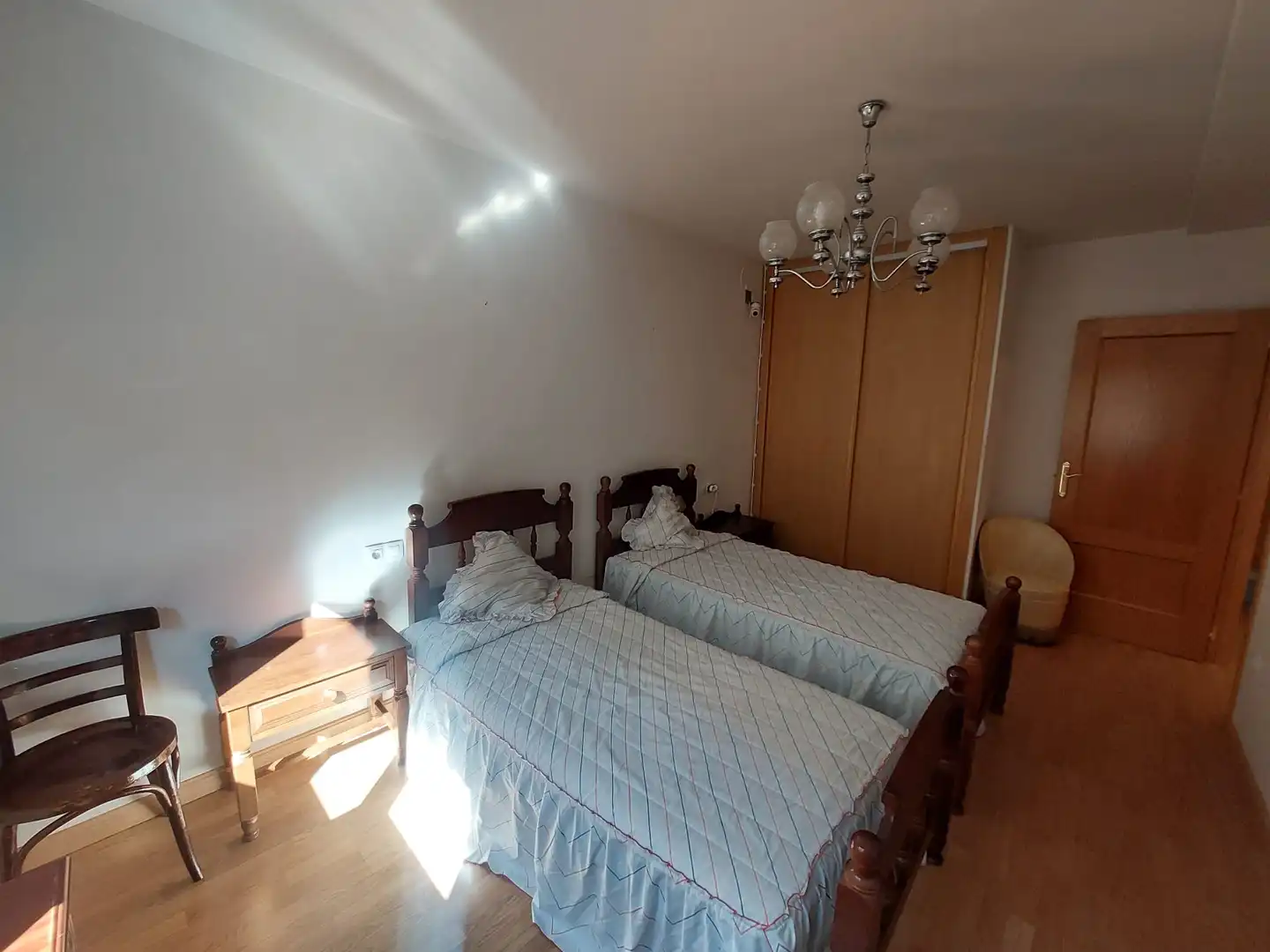 Bedroom of Flat for sale in La Robla   with Heating and Balcony