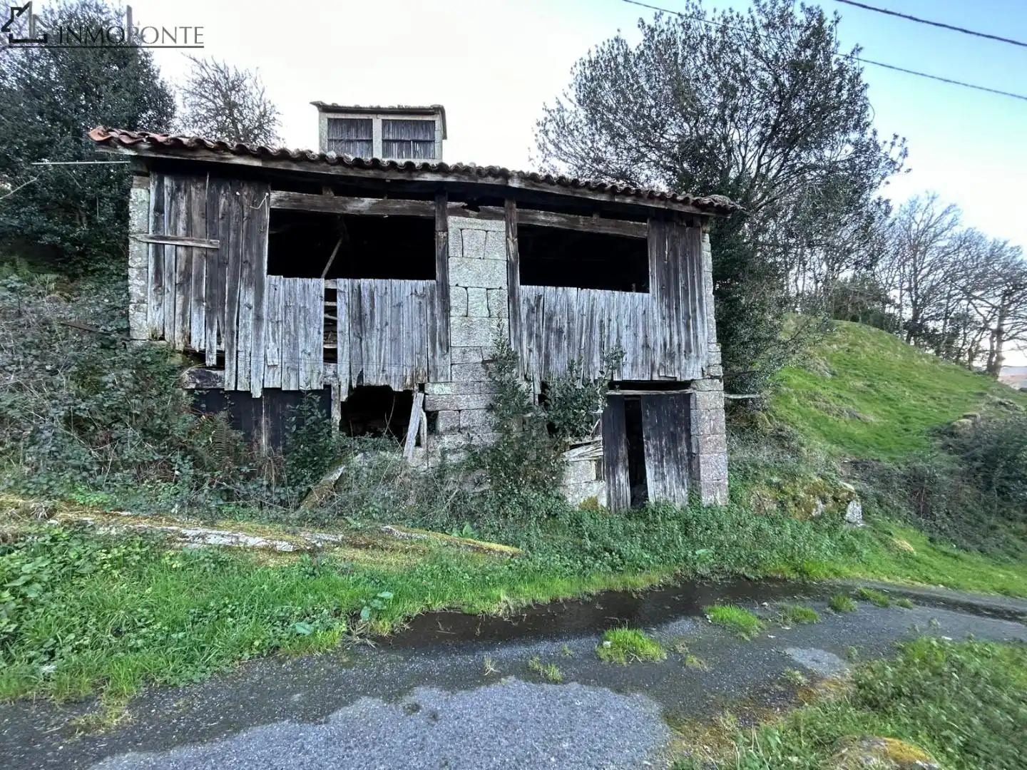Vista exterior de Casa o xalet en venda en Cerdedo amb Jardí privat i Traster