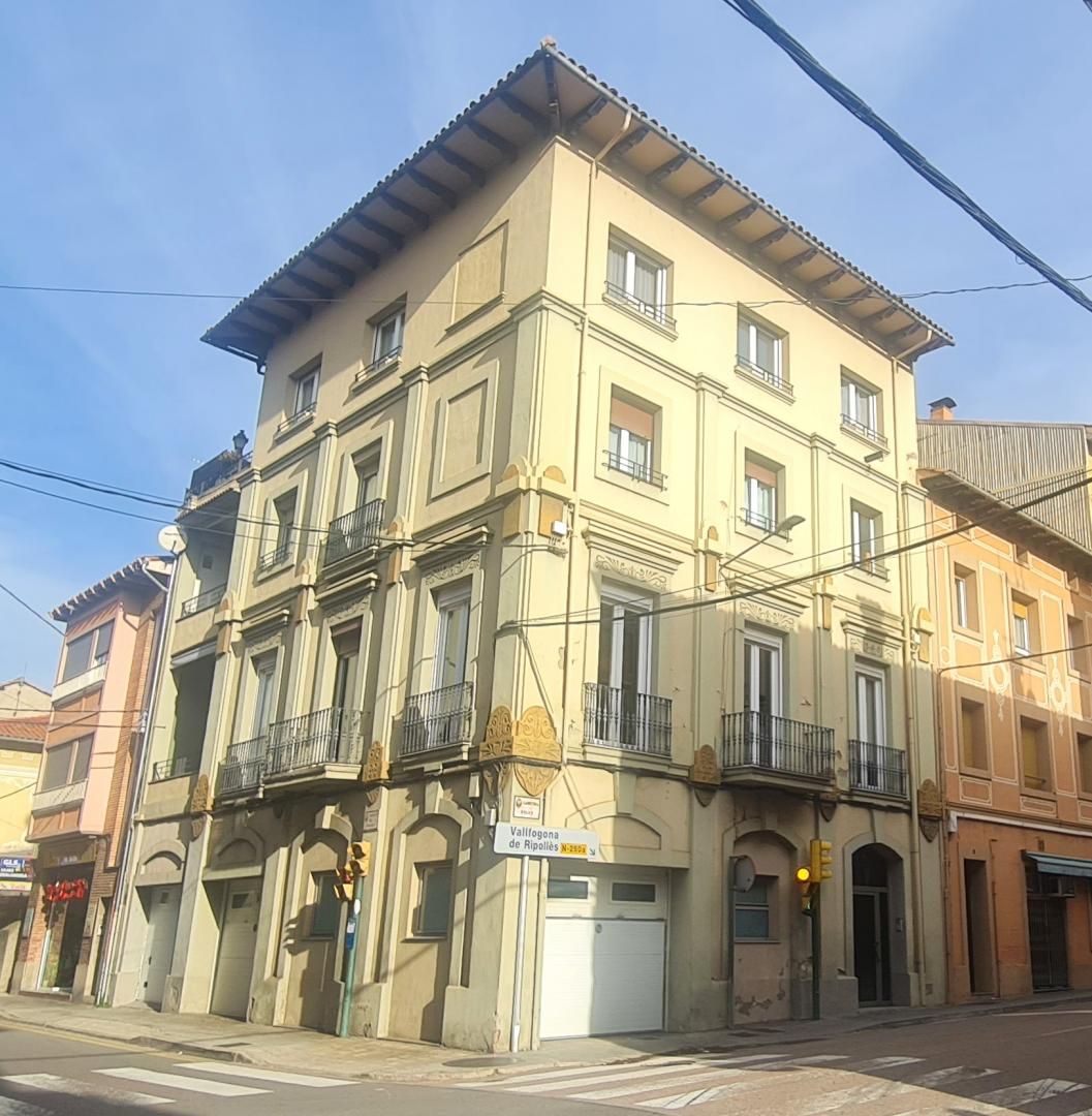 Exterior view of Flat for sale in Ripoll