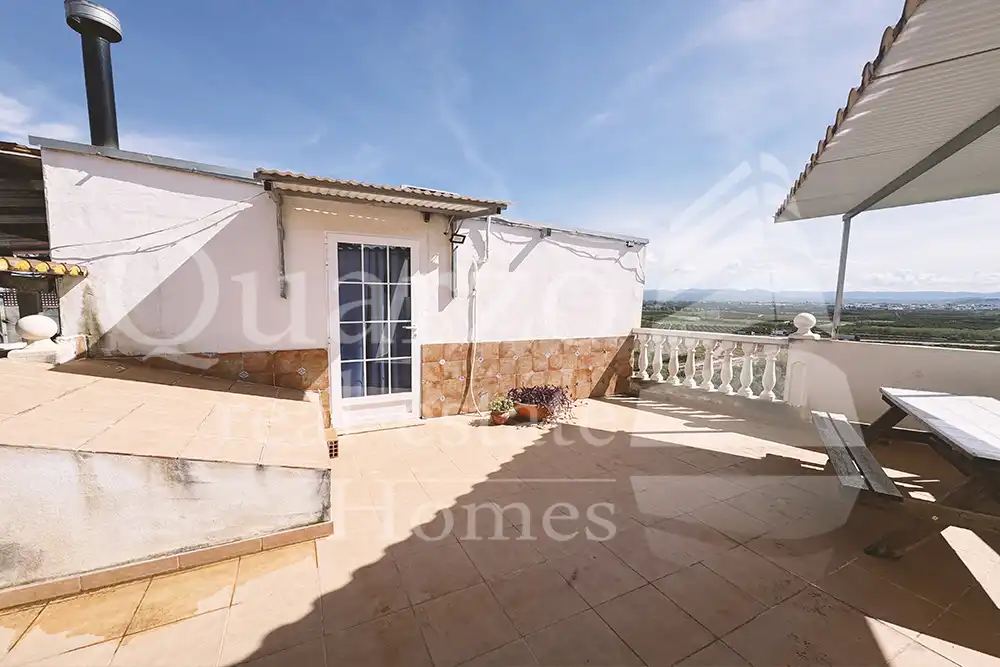 Terraza de Casa o chalet en venta en Alberic con Jardín privado, Terraza y Trastero