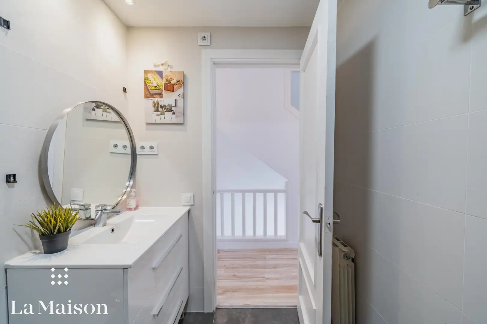 Baño de Casa o chalet en venta en Sant Vicenç de Montalt con Aire acondicionado, Calefacción y Terraza