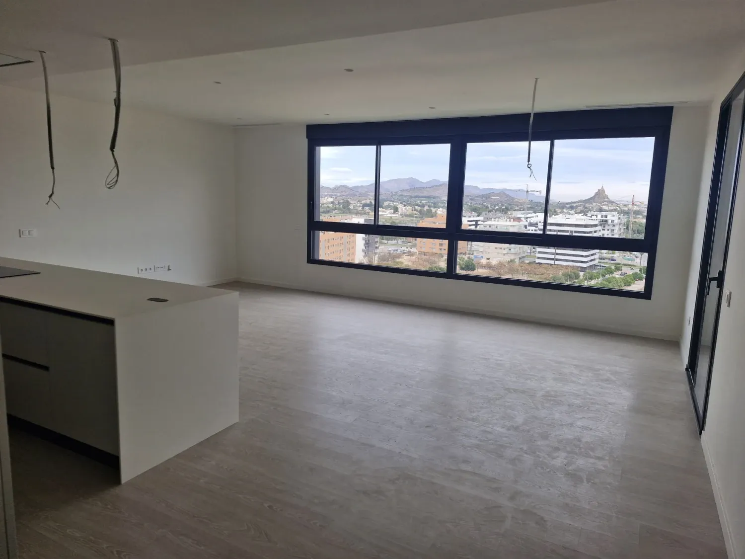 Sala d'estar de Pis de lloguer en  Murcia Capital amb Aire condicionat, Calefacció i Terrassa