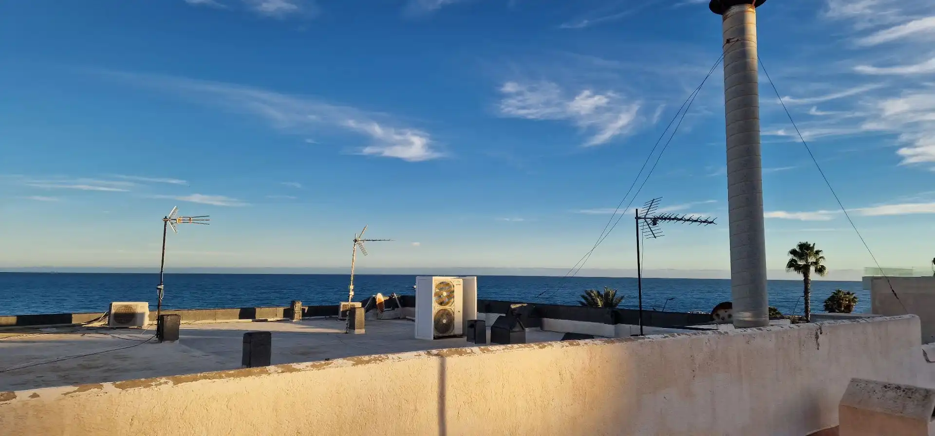 Vista exterior de Apartamento en venta en Garrucha con Aire acondicionado, Calefacción y Terraza