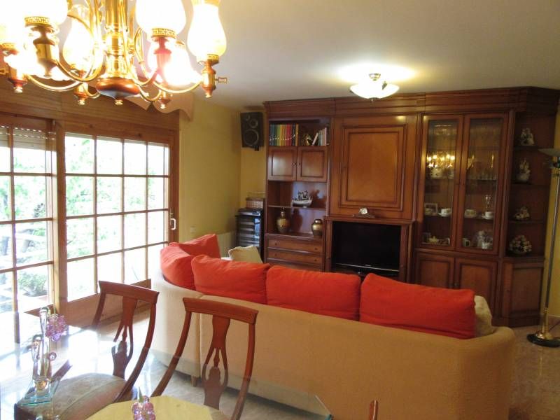 Living room of House or chalet for sale in Campins  with Heating, Private garden and Terrace