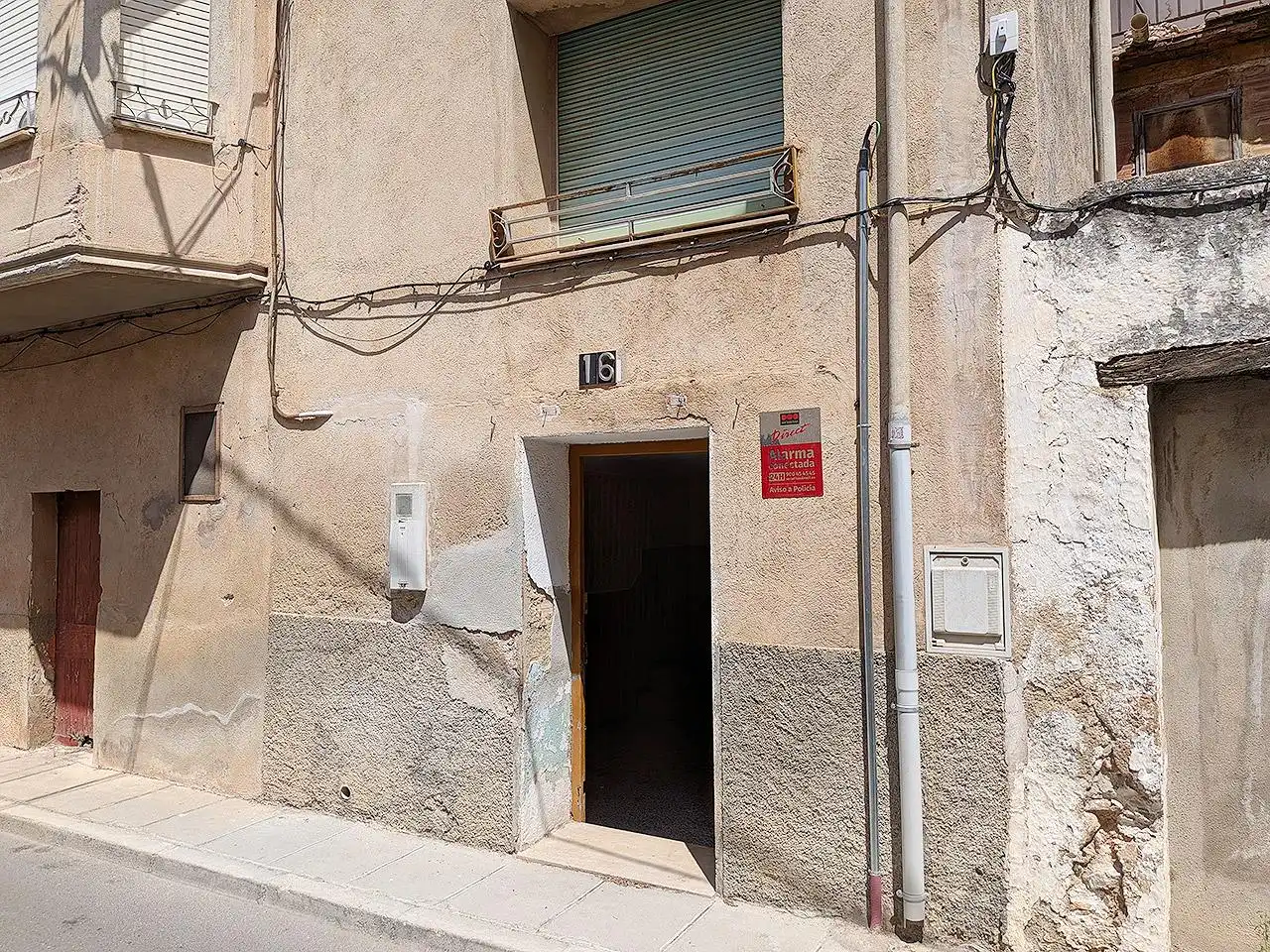 Exterior view of Houses for sale in Ulldecona  with Terrace