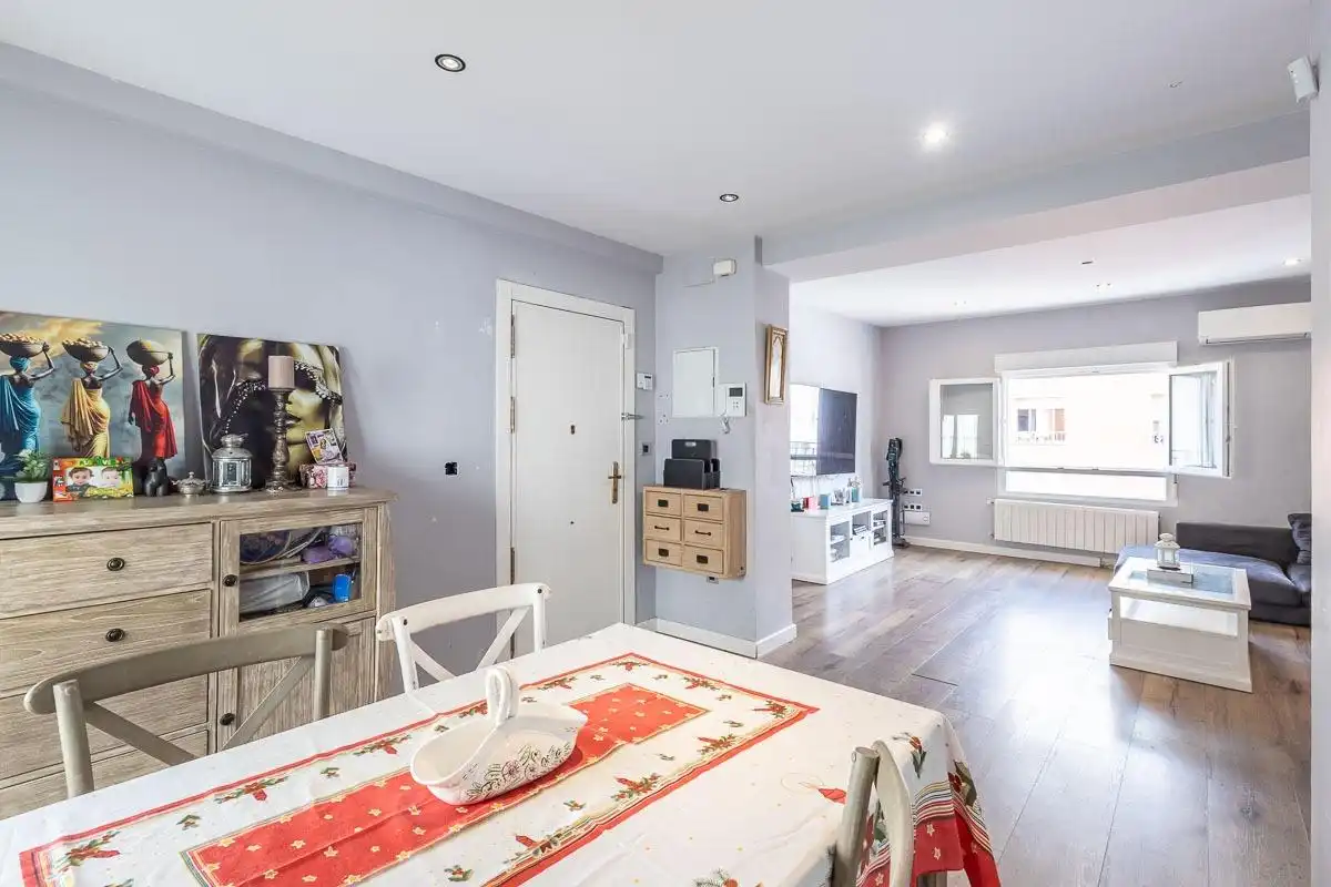 Dining room of Flat for sale in Ronda