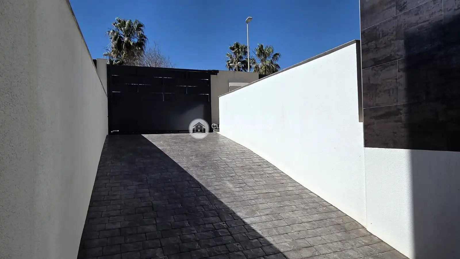 Exterior view of Houses for sale in Cartagena  with Air Conditioner, Heating and Terrace