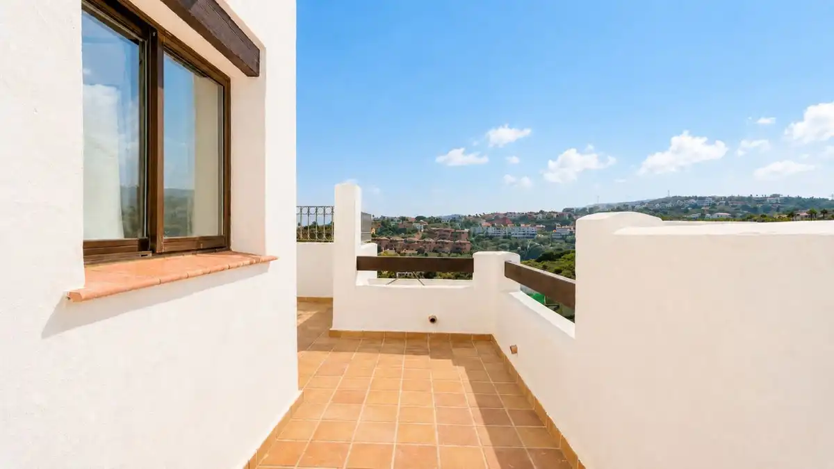 Terrace of Detached homes for sale in La Alcaidesa  with Air Conditioner, Private garden and Terrace