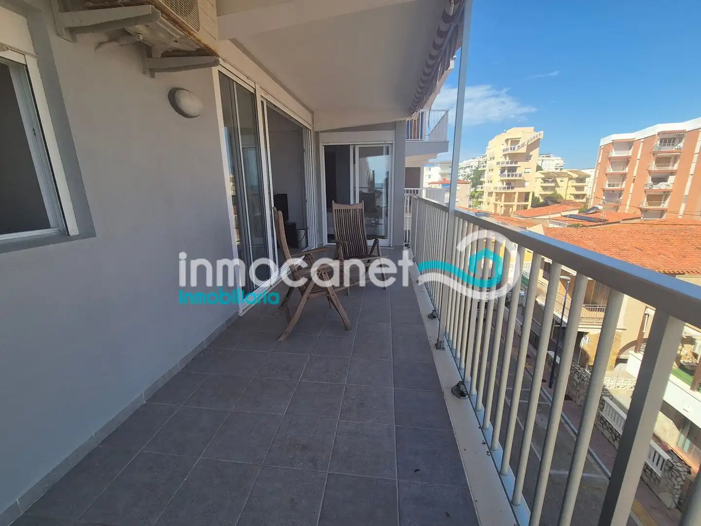 Terraza de Apartamento en venta en Piles con Aire acondicionado, Terraza y Amueblado