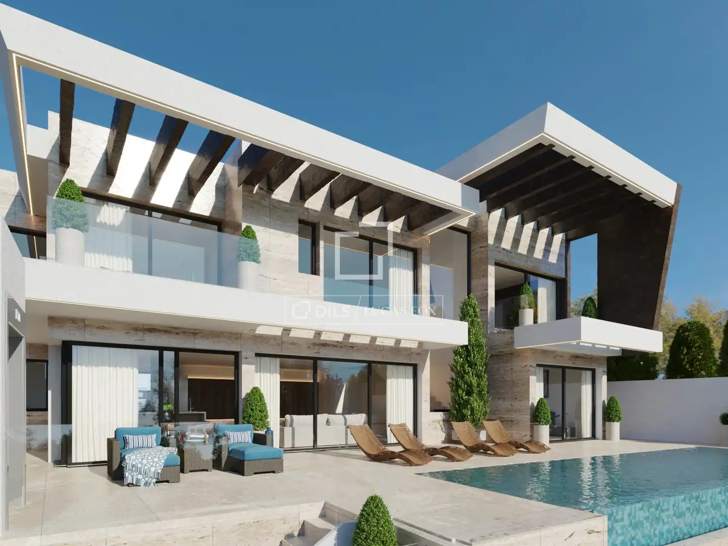 Vista exterior de Casa o chalet en venta en Almuñécar con Aire acondicionado, Calefacción y Jardín privado