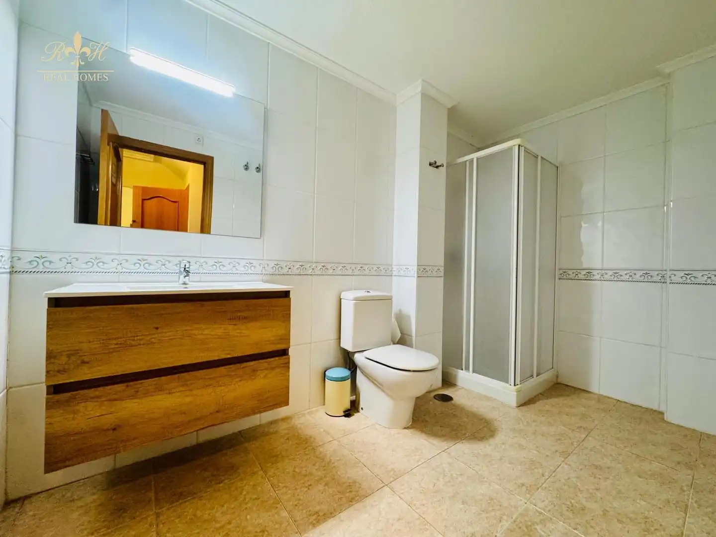 Baño de Casa adosada de alquiler en Altea con Aire acondicionado, Terraza y Piscina