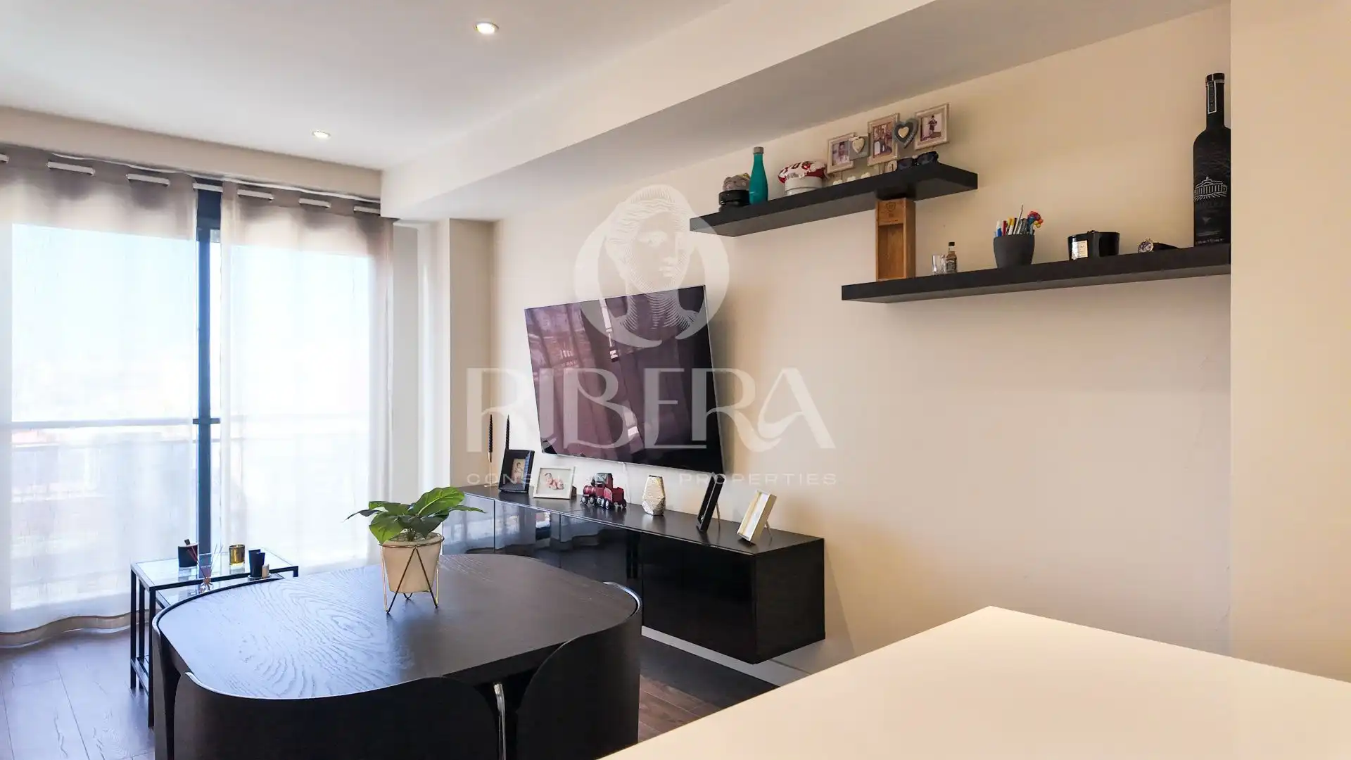 Sala de estar de Piso de alquiler en Massanassa con Aire acondicionado, Calefacción y Terraza