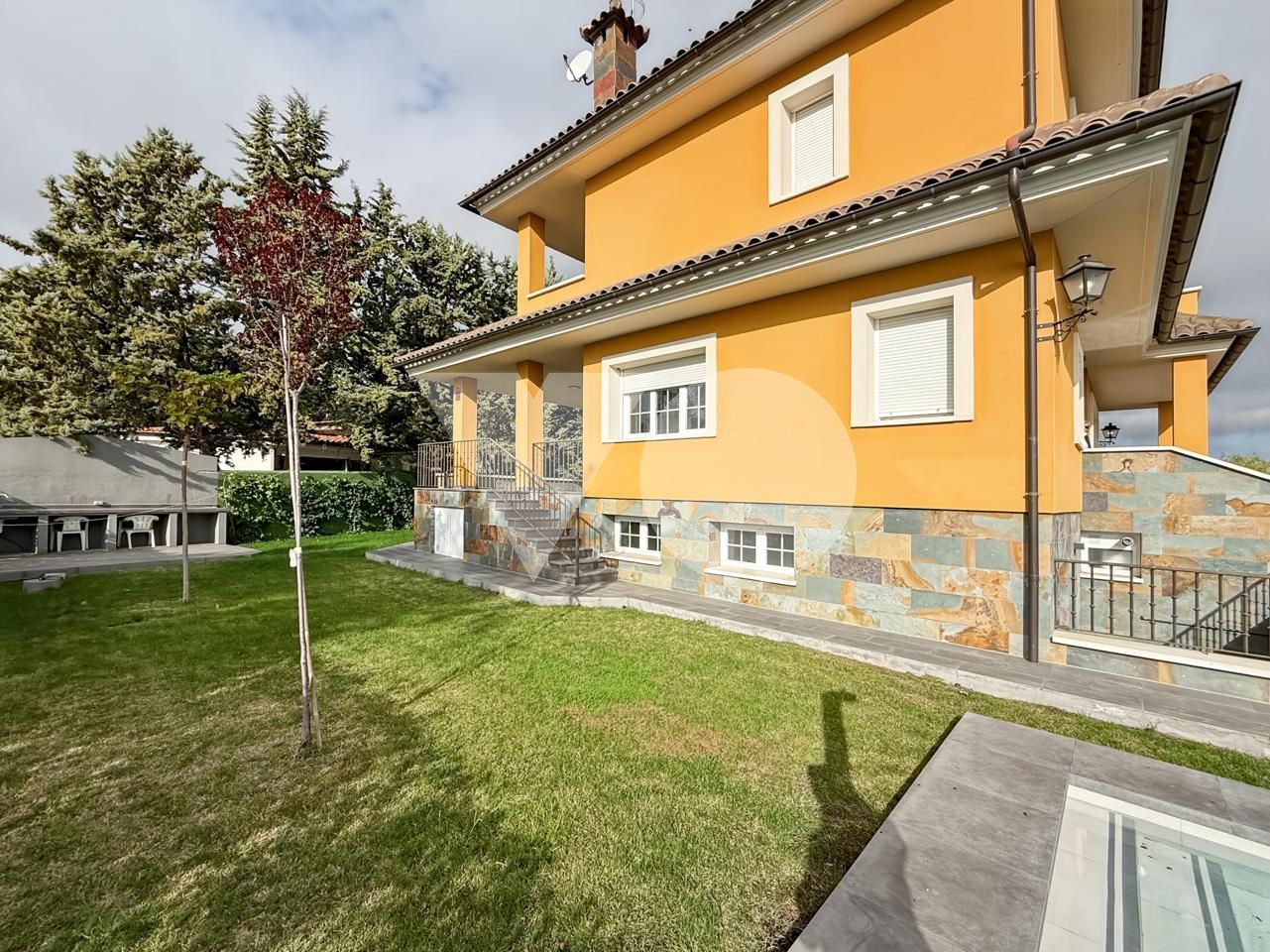 Jardí de Casa o xalet en venda en Villanueva del Pardillo amb Calefacció, Jardí privat i Terrassa