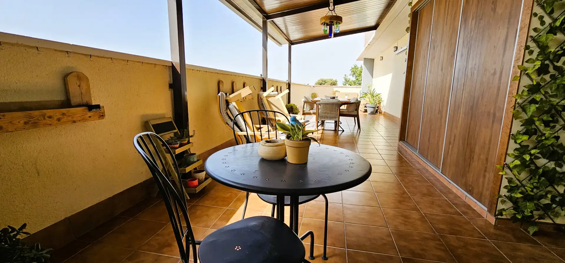 Terraza de Ático en venta en Totana con Aire acondicionado, Parquet y Terraza
