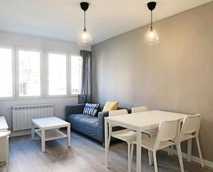 Living room of Flat to rent in  Madrid Capital  with Heating, Furnished and TV