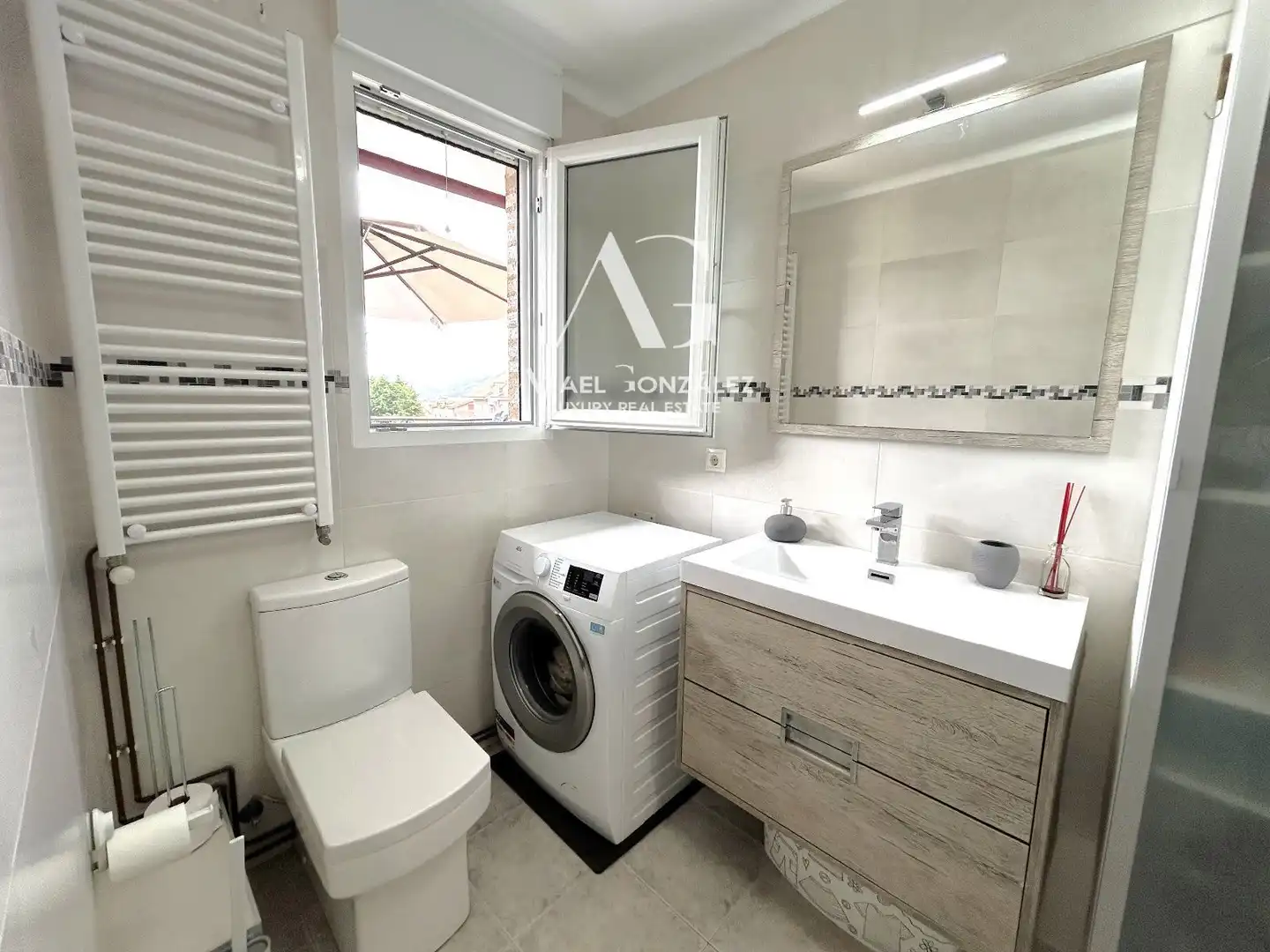 Bathroom of Flat for sale in Arnuero  with Heating, Terrace and Furnished