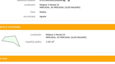 Photo 2 of Land for sale in Carrer de Tramuntana, 2, Es Mercadal poble, Es Mercadal