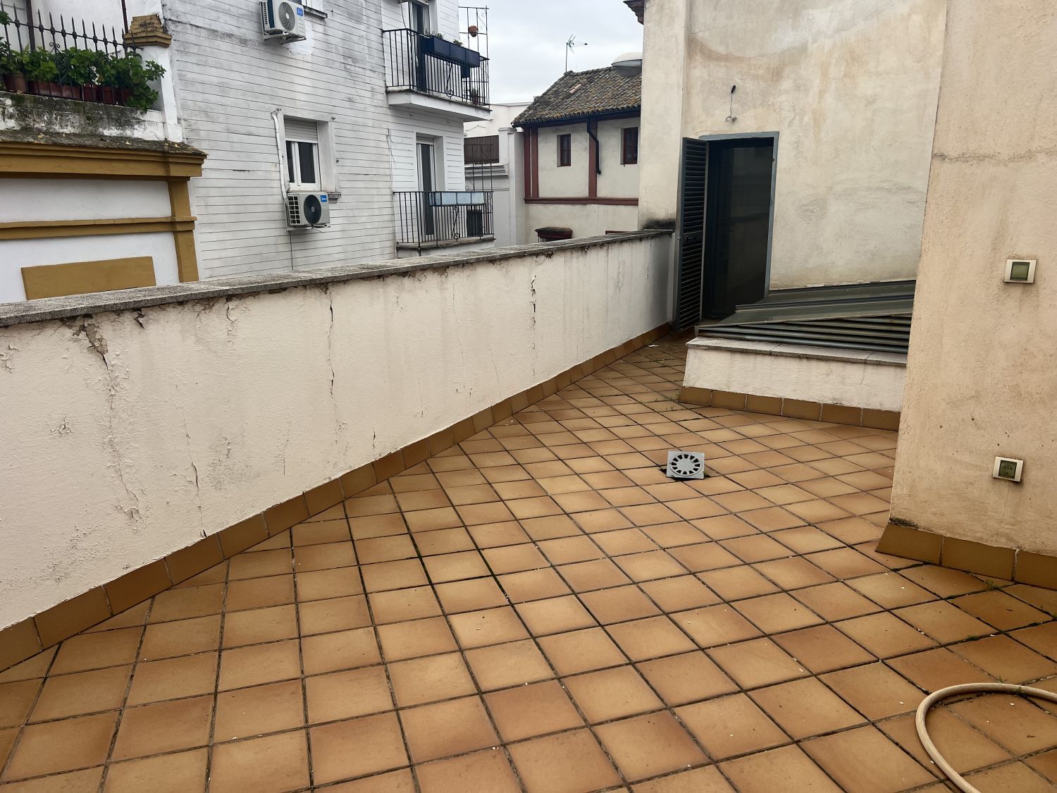 Terrace of Attic for sale in  Sevilla Capital  with Heating and Terrace