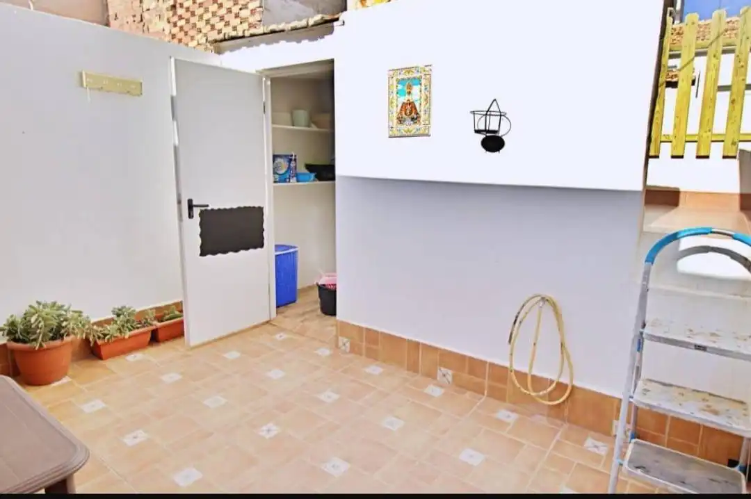 Cocina de Piso en venta en Elche / Elx con Amueblado y Balcón