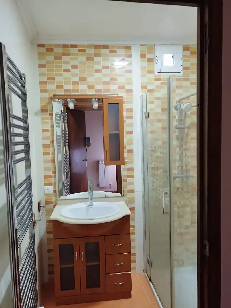 Baño de Casa o chalet en venta en Fresno el Viejo con Calefacción, Jardín privado y Terraza
