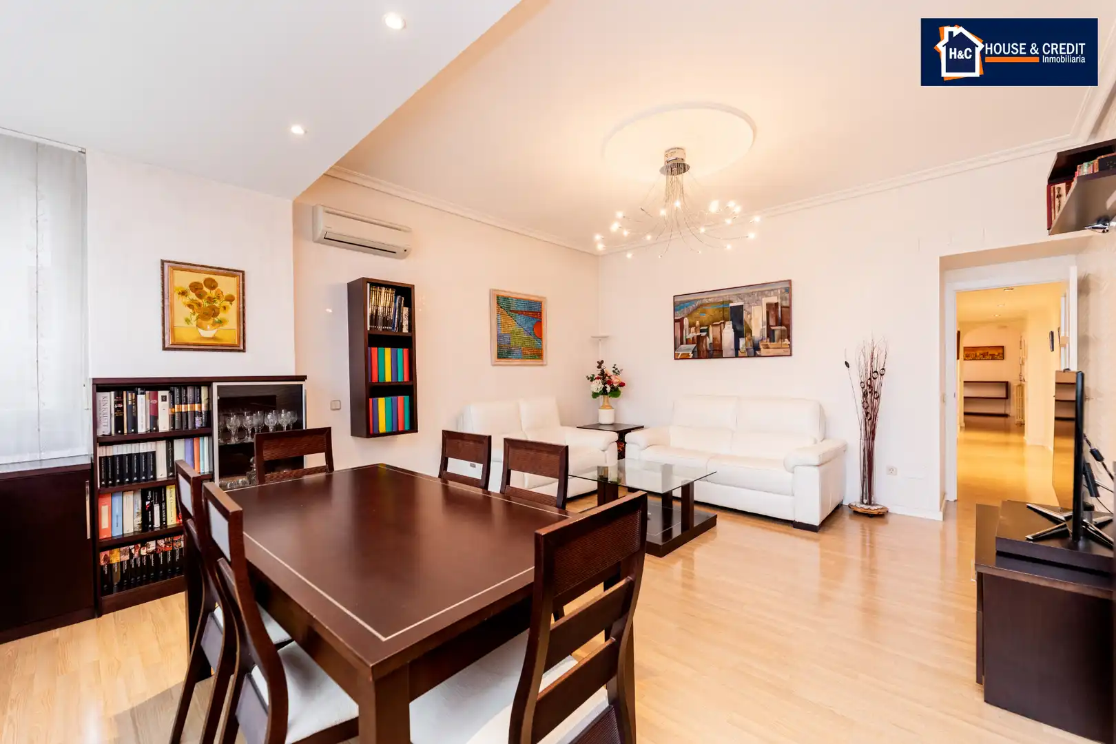 Comedor de Piso en venta en Madrid con Aire acondicionado, Calefacción y Trastero