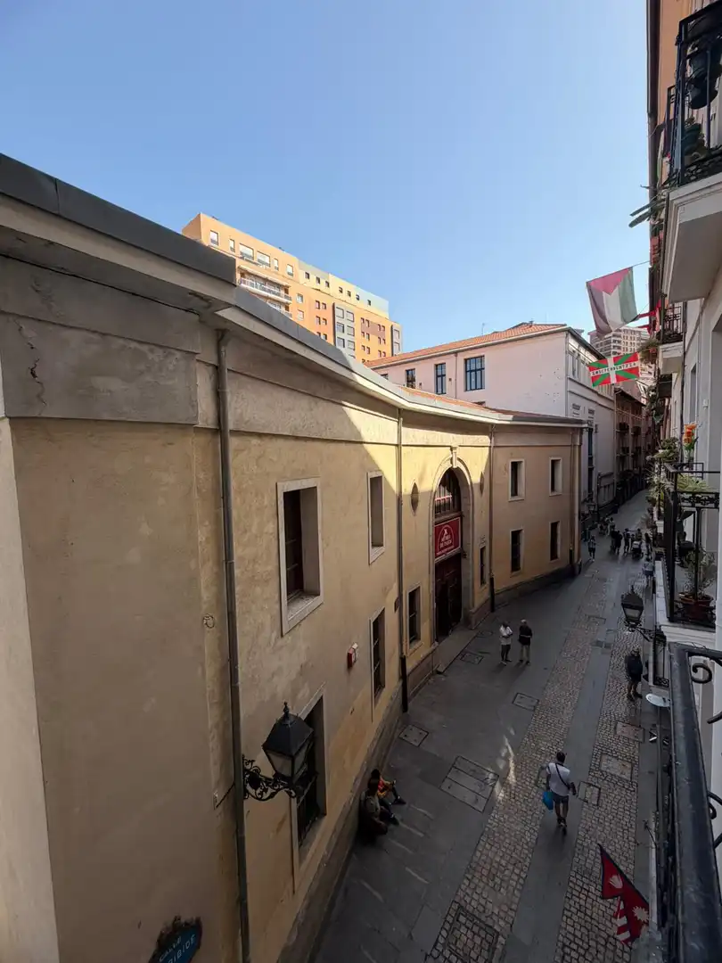 Exterior view of Flat for sale in Bilbao   with Storage room and Balcony