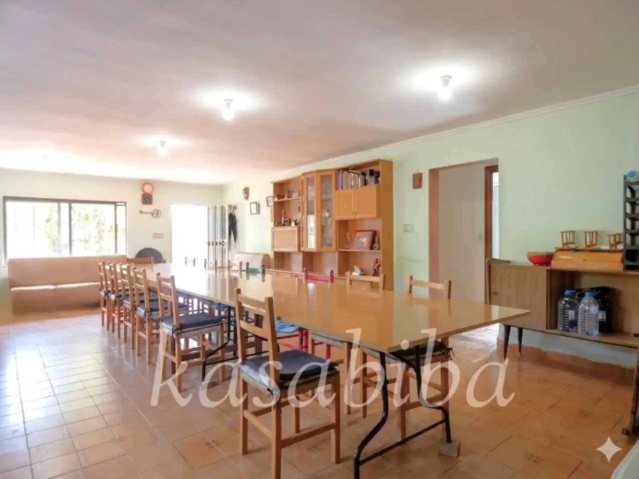 Comedor de Casa o chalet en venta en Náquera con Jardín privado, Terraza y Piscina