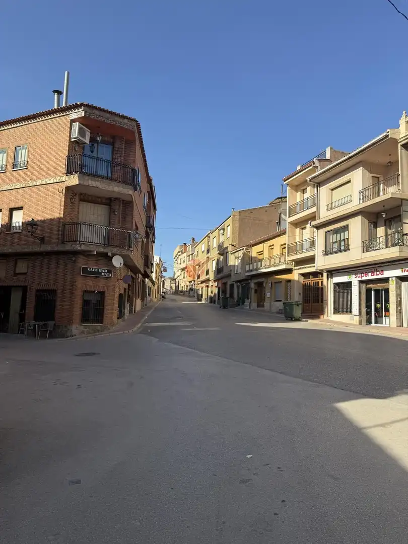 Vista exterior de Casa o xalet en venda en Las Valeras  , Cuenca