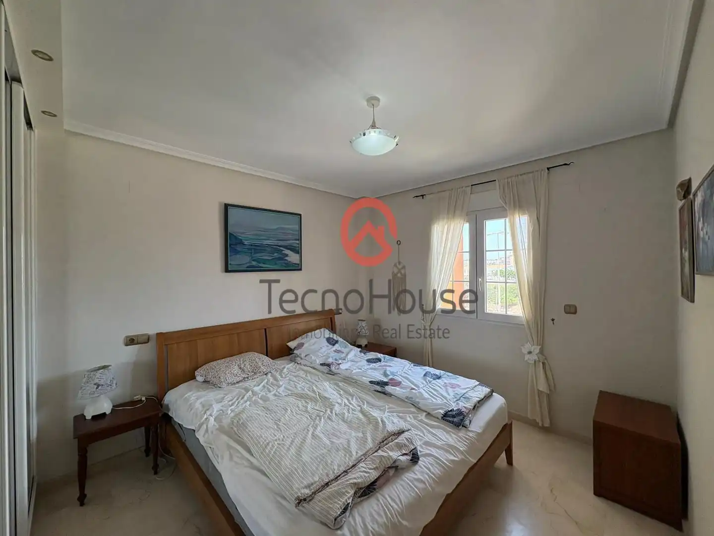 Vista exterior de Apartament en venda en Orihuela amb Aire condicionat, Jardí privat i Terrassa