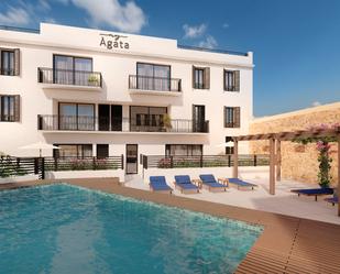 Exterior view of Planta baja for sale in Sant Feliu de Guíxols  with Air Conditioner, Private garden and Swimming Pool