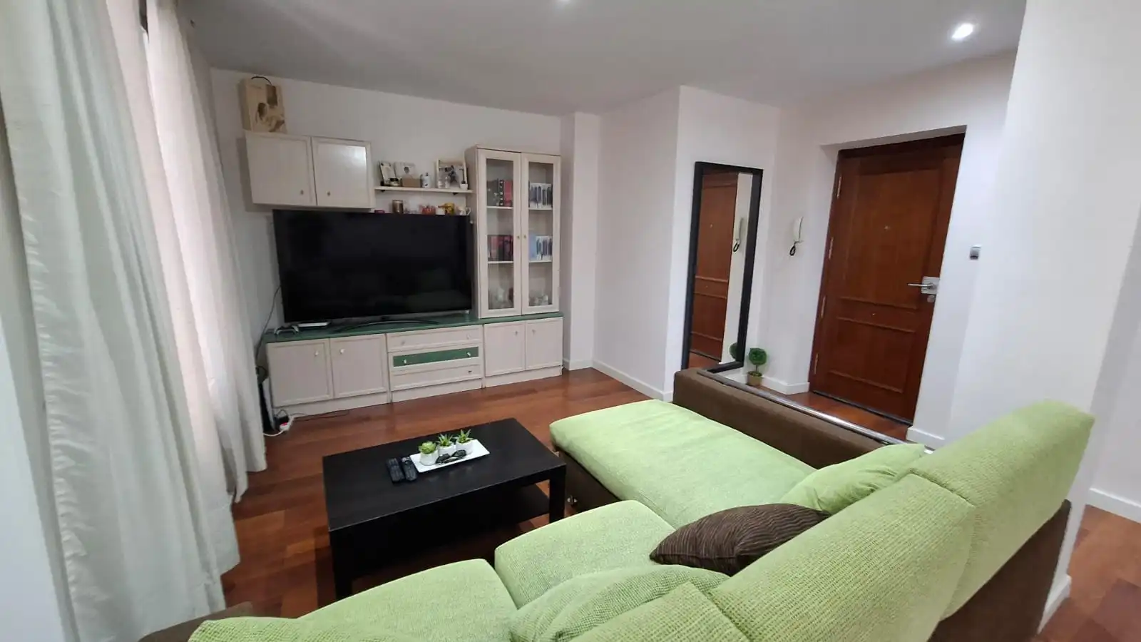 Living room of Flat for sale in Motril  with Air Conditioner, Terrace and Furnished
