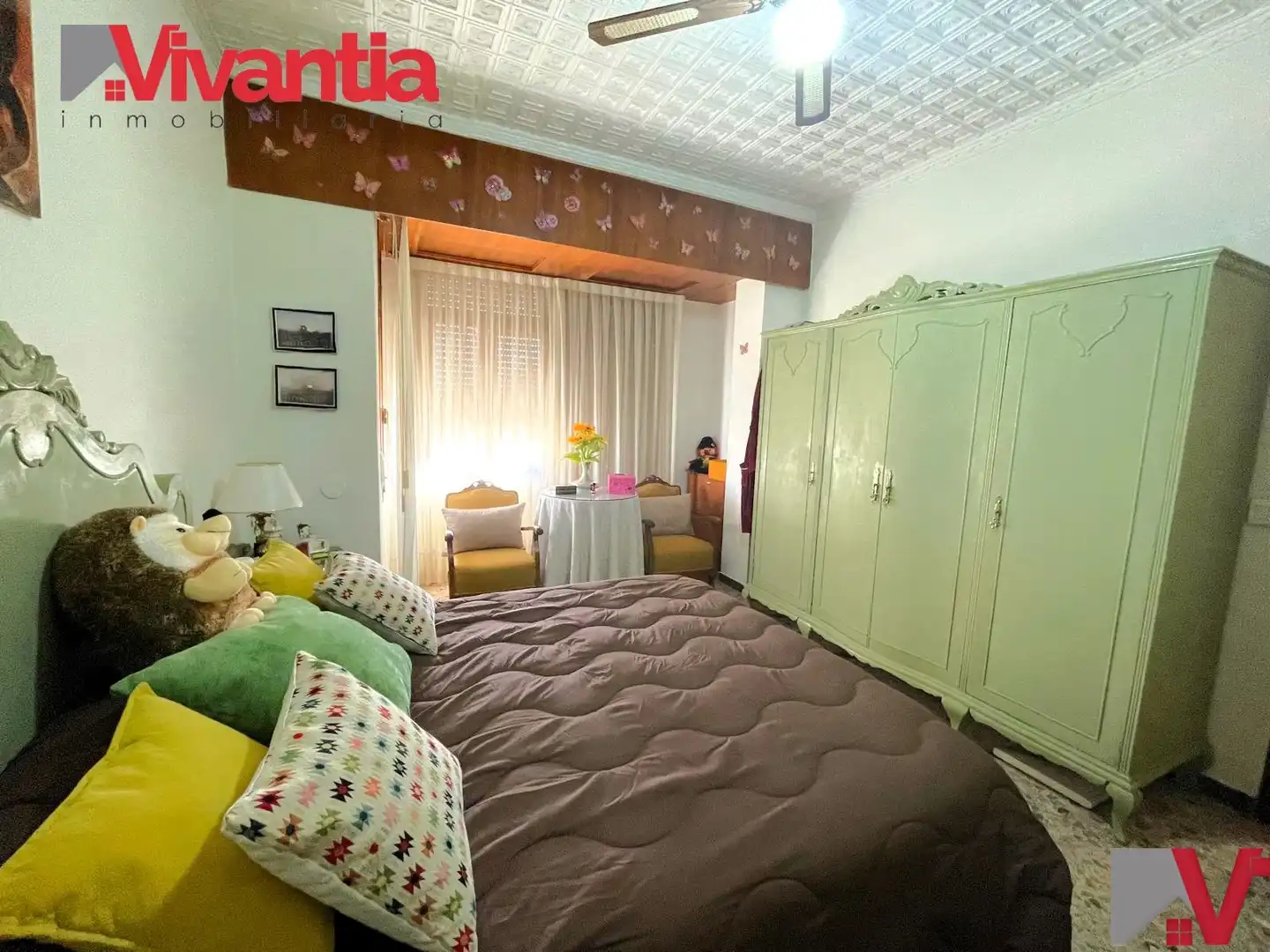 Bedroom of Detached homes for sale in Puerto Lumbreras  with Air Conditioner, Heating and Terrace
