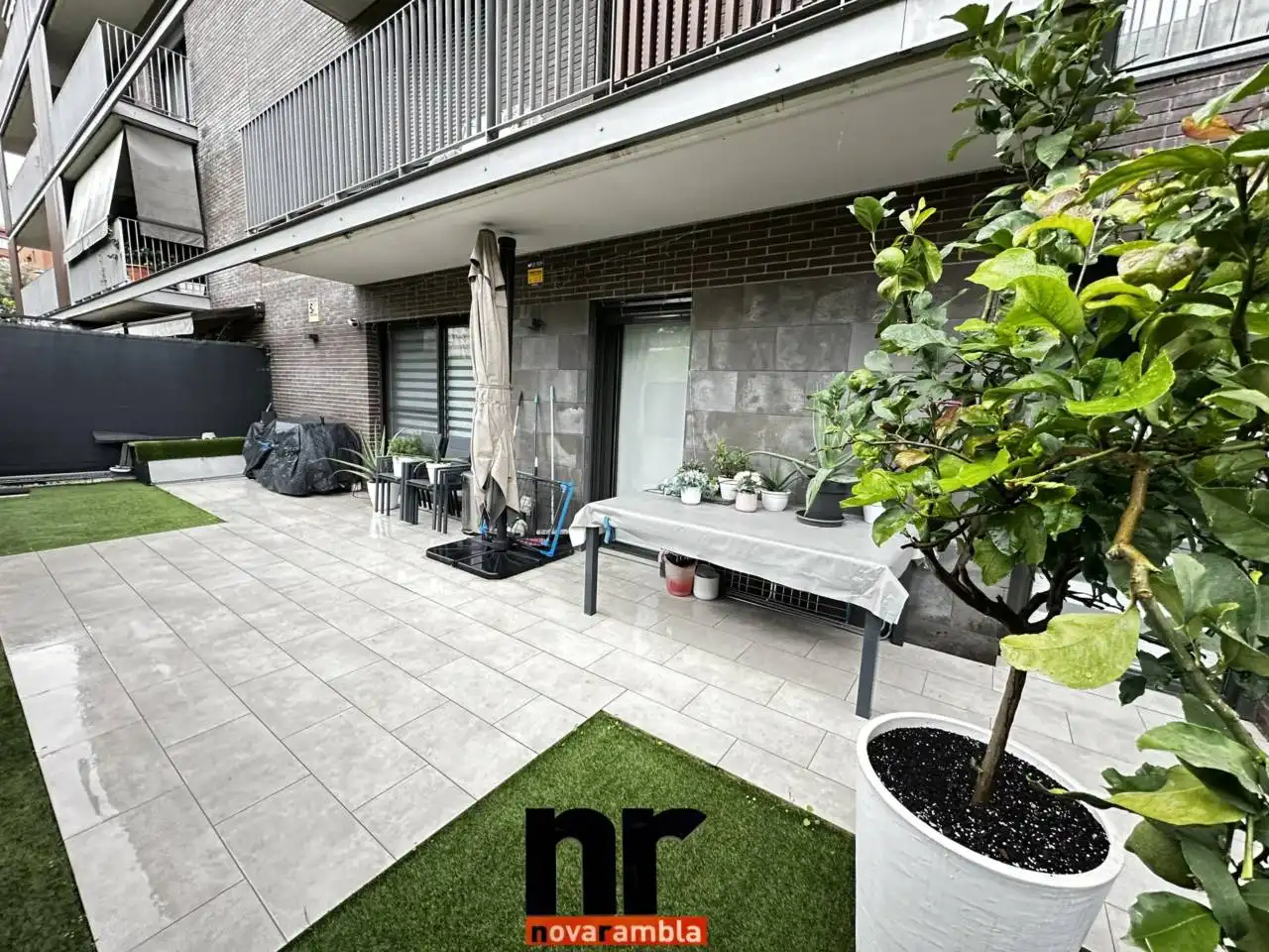 Terraza de Piso en venta en Can Clos - Pinetons