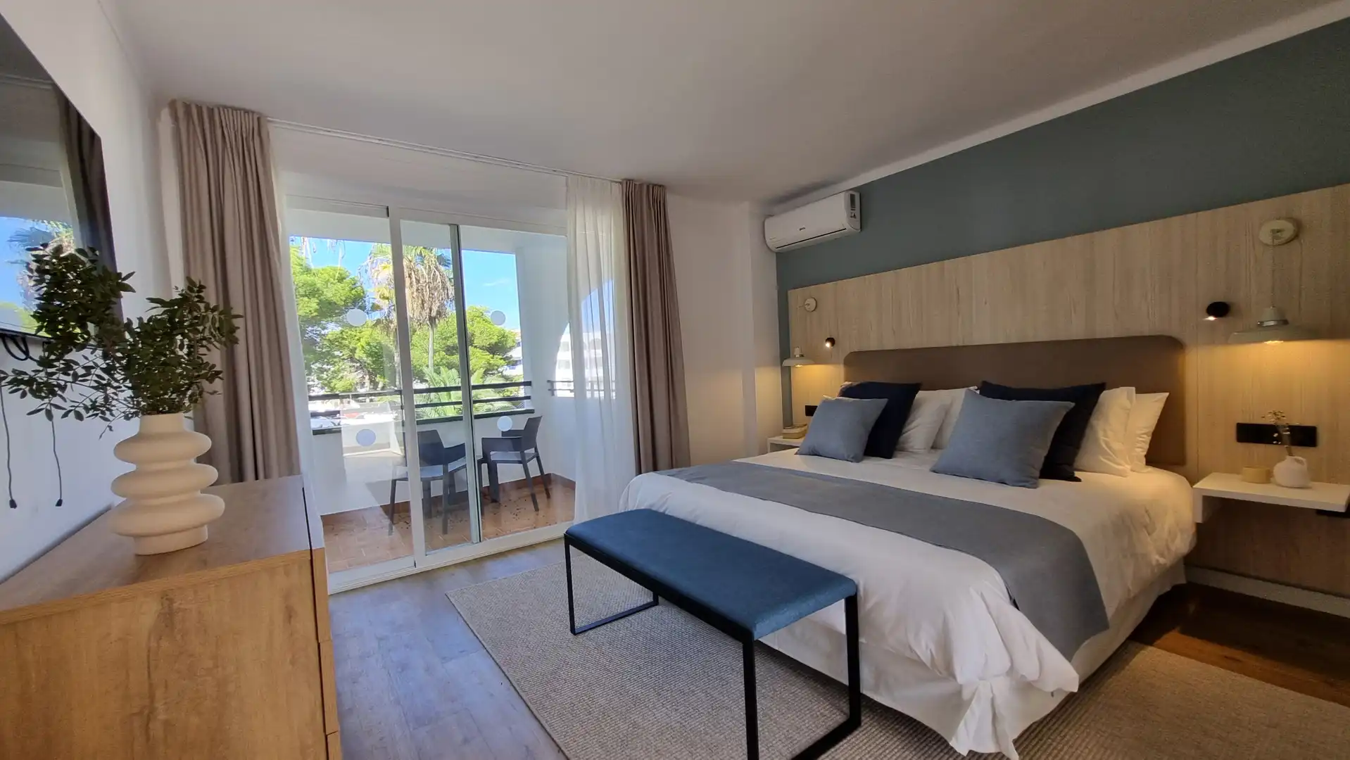 Habitación de Apartamento en venta en Felanitx con Aire acondicionado, Jardín privado y Terraza