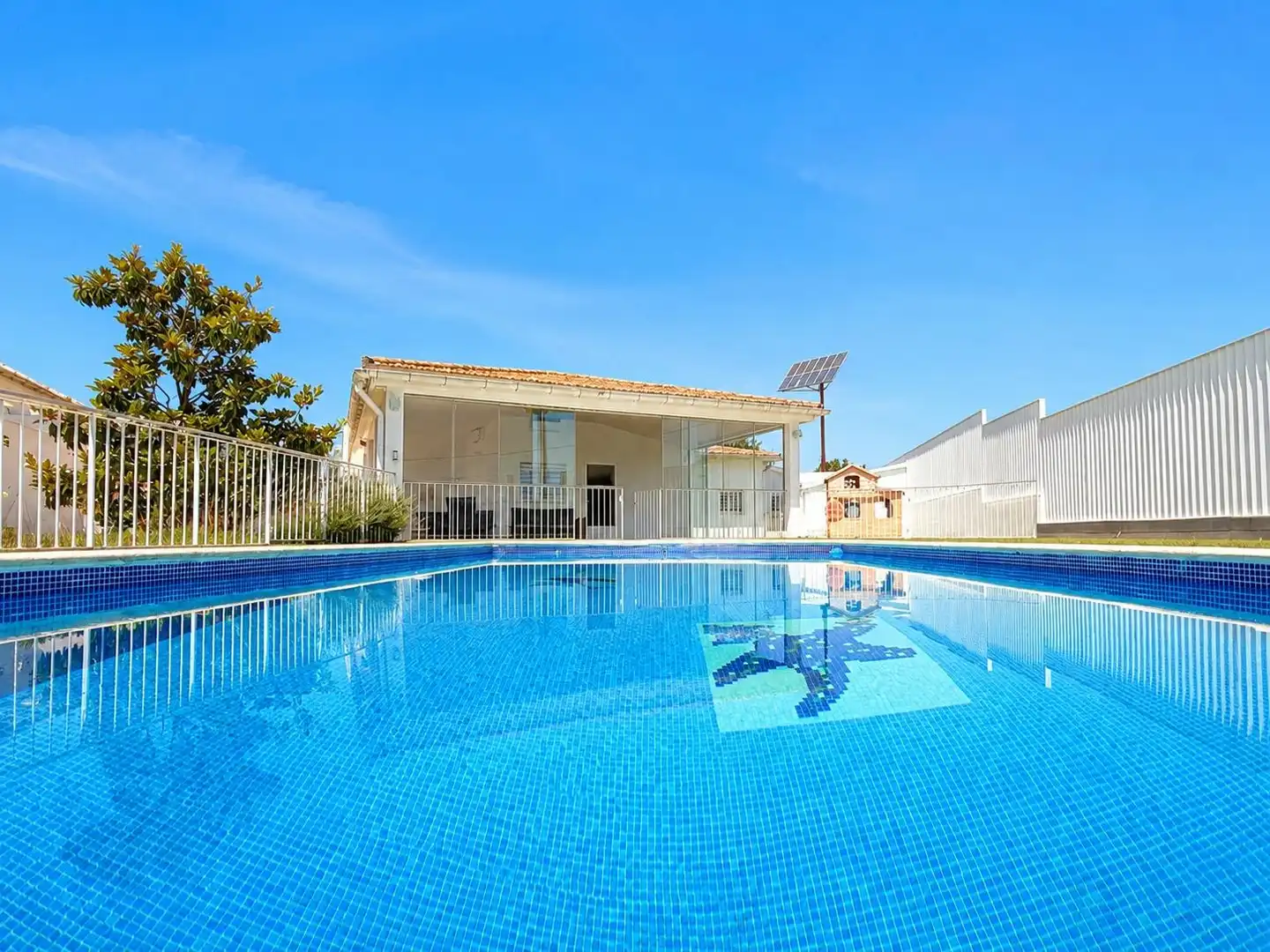 Piscina de Casa o xalet en venda en Carlet amb Aire condicionat, Calefacció i Jardí privat