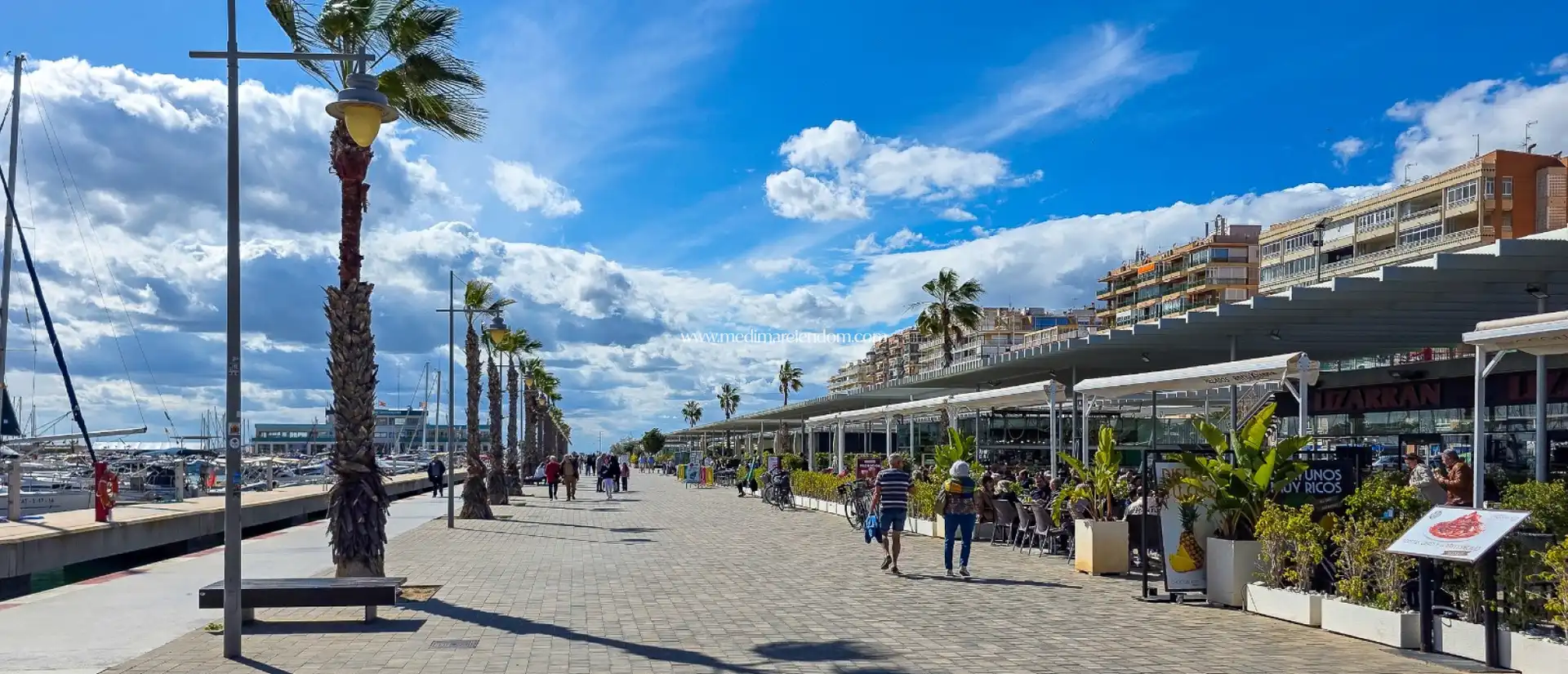 Vista exterior de Apartament en venda en Santa Pola amb Aire condicionat, Calefacció i Terrassa