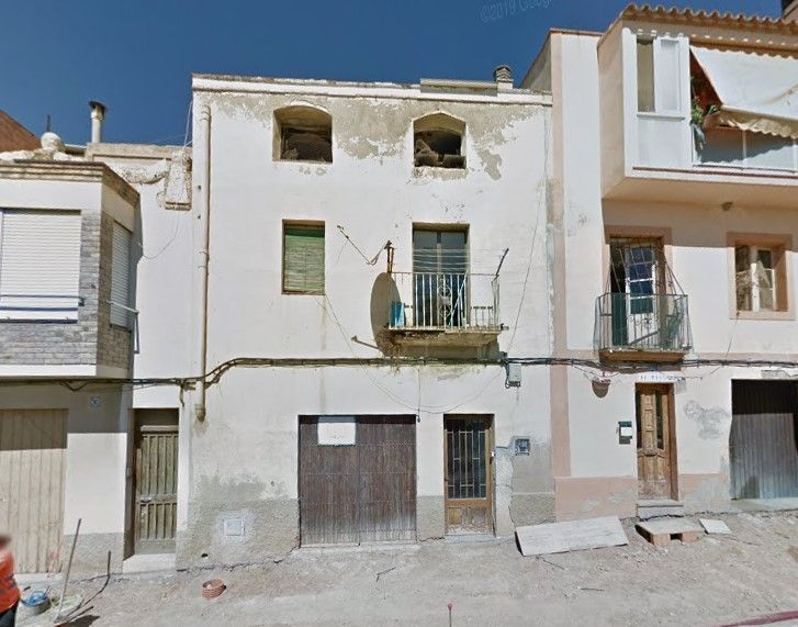 Vista exterior de Casa o xalet en venda en Valls