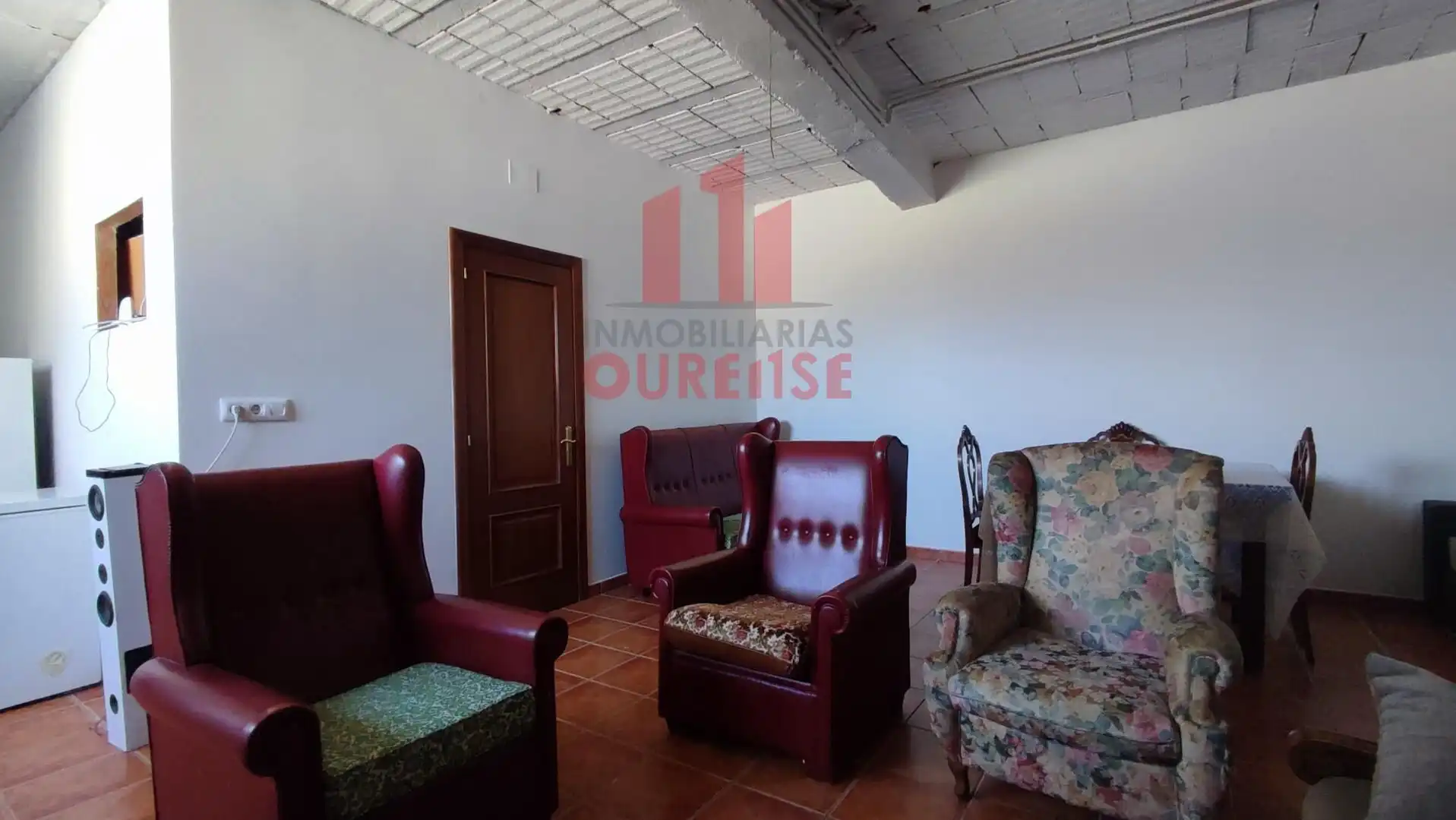 Sala d'estar de Casa o xalet en venda en Xunqueira de Ambía amb Jardí privat i Balcó
