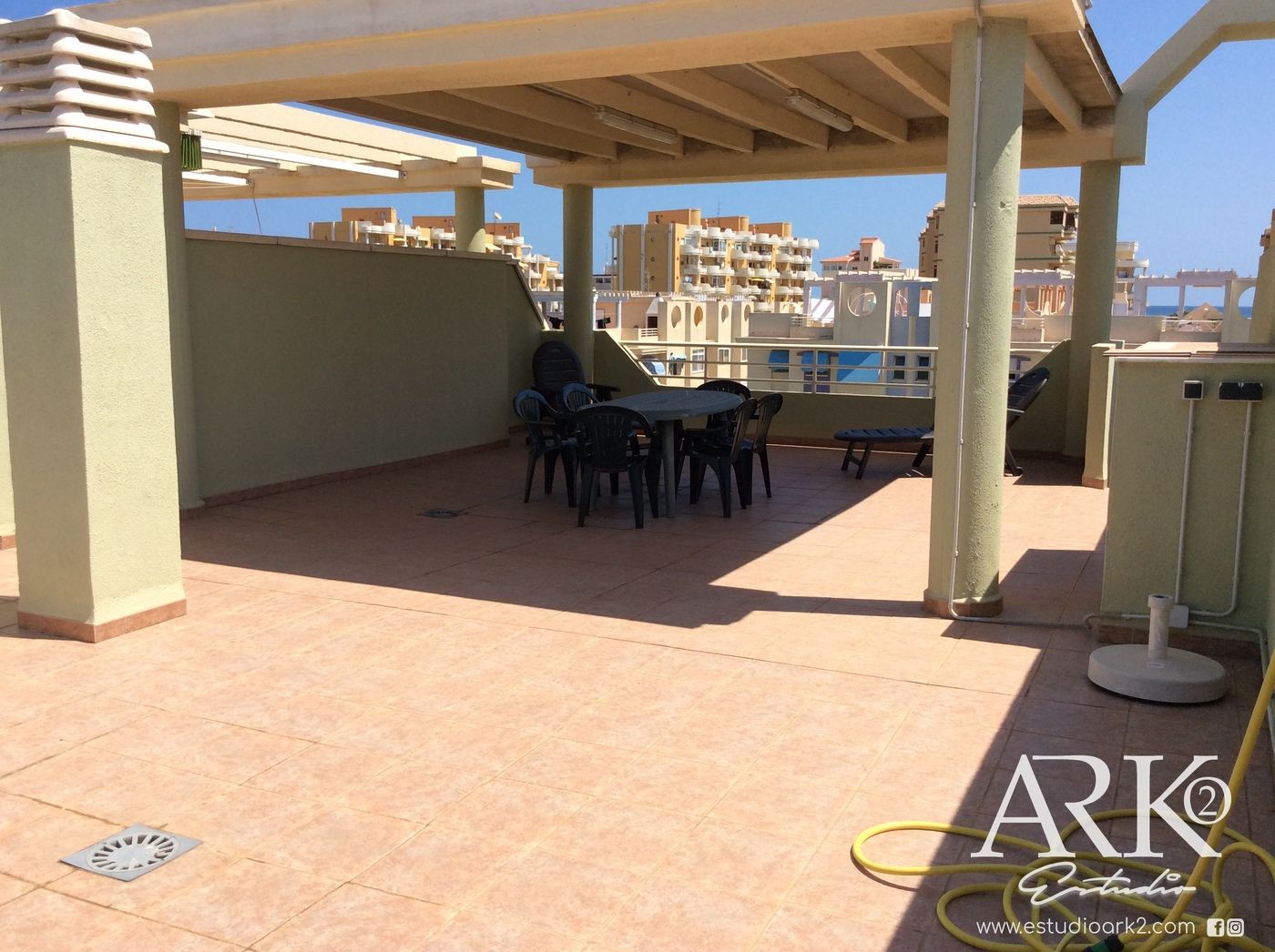 Terrace of Attic for sale in Xeraco  with Air Conditioner, Terrace and Storage room